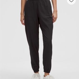 Women's Black Jogger Pants